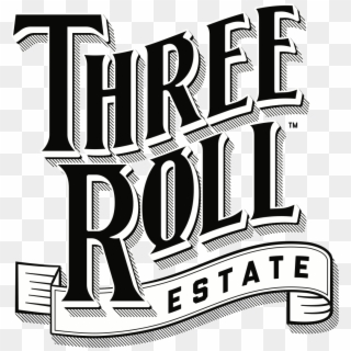 Three Roll Estate Logo - Illustration, HD Png Download