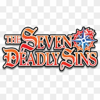 Free Png The Seven Deadly Sins Logo Png Image With - 7 Deadly Sins Logo, Transparent Png