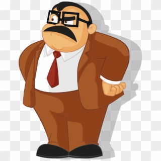 Parents Sr - Barriga - - Cartoon, HD Png Download