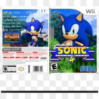 Comments Sonic The Hedgehog 4 - Wii, HD Png Download