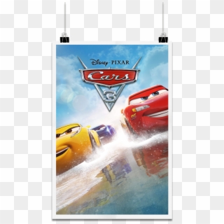 Cars 3 Is A 2017 Animated/adventure Film Directed By - Cars Movie, HD Png Download