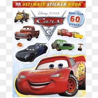 Ultimate Sticker Book - Cars 2, HD Png Download