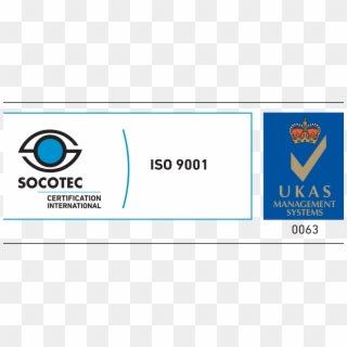 Socotec C I Logo Iso9001 P - Socotec Iso 9001 2015, HD Png Download