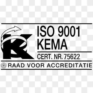 Kema Iso 9001 Logo Png Transparent - Kema, Png Download