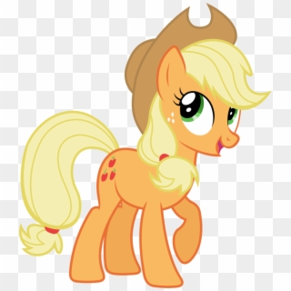 Another Season 5 Teaser Has Appeared On The Official - My Little Pony Filly Applejack, HD Png Download