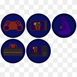 Video Game Icons - Drink Coaster, HD Png Download