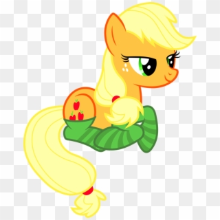 Applejack By Cencerberon Ponies, Mlp, My Little Pony, - My Little Pony Applejack In Socks, HD Png Download
