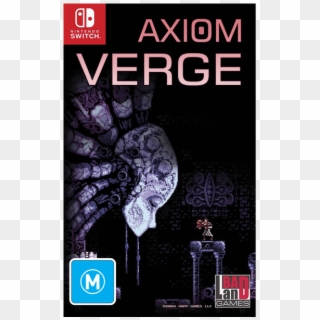Axiom Verge Nintendo Switch, HD Png Download