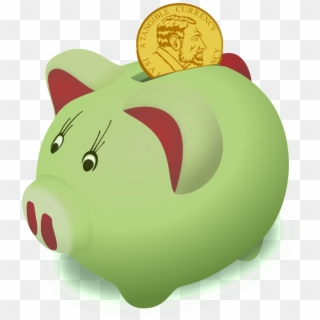 Tips On Managing Your Finances - Piggy Bank Clip Art, HD Png Download