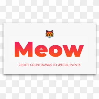 Create Countdowns To Special Events - Cartoon, HD Png Download