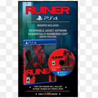 Limited Run Gamesverified Account - Playstation 4, HD Png Download