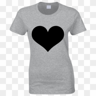 Women T-shirt Png Photo - Heart, Transparent Png