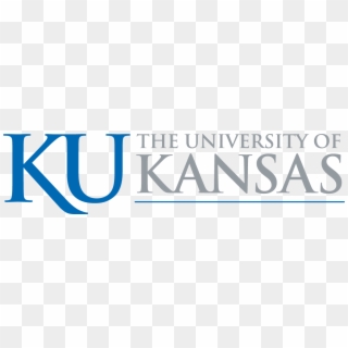 Ku Signature, 4 Color, Horizontal, Transparent Background, - University Of Kansas Logo White, HD Png Download
