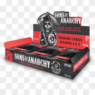 Sons Of Anarchy Trading Cards Seasons 4 & - Headphones, HD Png Download