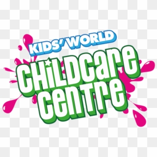 Kids World Childcare Logo - Graphic Design, HD Png Download