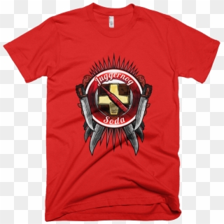 Zombies Juggernog Soda Perk - My Hero Academia Gym Shirt, HD Png Download