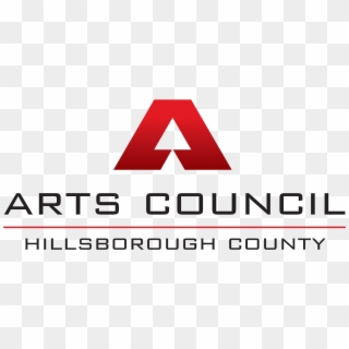 Support Is Provided By The State Of Florida, Department - Arts Council Of Hillsborough County Logo, HD Png Download