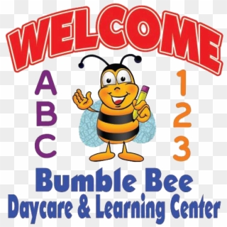 Bumble Logo Transparent - Bee Cartoon, HD Png Download
