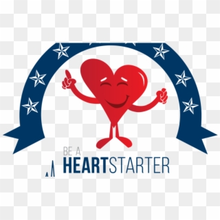 “be A Heartstarter” Cpr Training Event - Illustration, HD Png Download