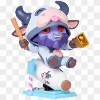 Previous - Moo Cow Alistar Figure, HD Png Download