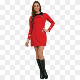 Star Trek Uhura Dress - Star Trek Costume Womens, HD Png Download