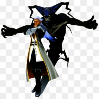 Ansemsodwithguardiankhi - Kingdom Hearts Ansem Stand, HD Png Download