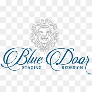 Blue Door Logo - Graphic Design, HD Png Download