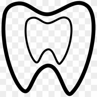 Png File Svg - Human Tooth, Transparent Png