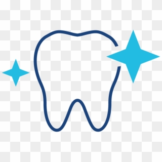 White Teeth Icon, HD Png Download