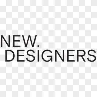 New Designer Of The Year Runner Up - New Designers Logo 2018, HD Png Download