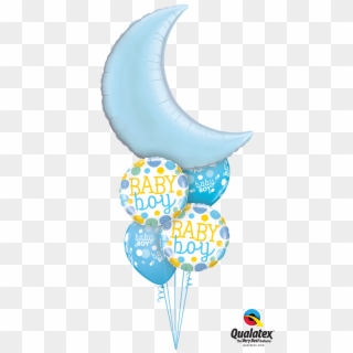 Baby Boy Balloons Png, Transparent Png