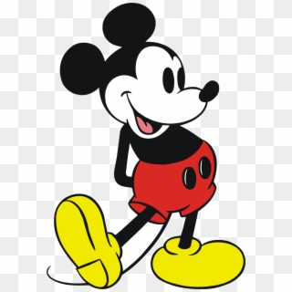 Mickey Clipart Sound - Classic Mickey Mouse Pose, HD Png Download