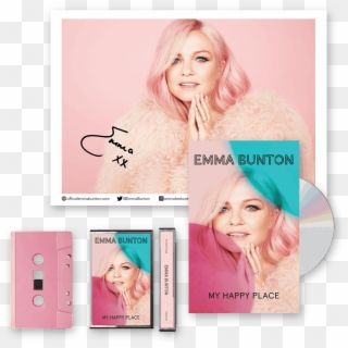 An Error Occurred - Emma Bunton My Happy Place Cd, HD Png Download