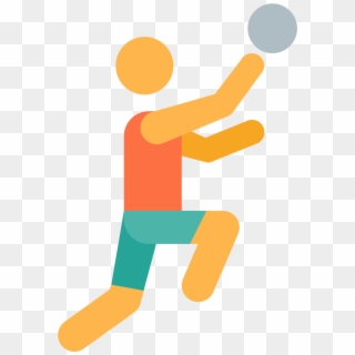 Netball Player Png - Netball Icon, Transparent Png