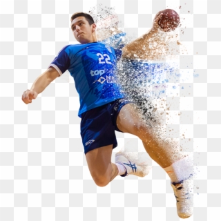 Handball Player Png - Goalkeeper, Transparent Png
