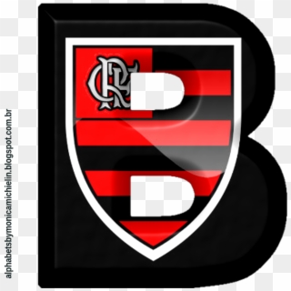 Flamengo Alfabeto Png O - Clube De Regatas Do Flamengo, Transparent Png