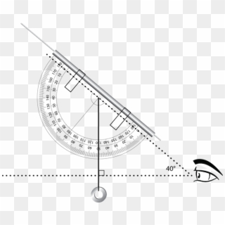 <p><strong>fig - 8 - 22 - </strong> Determine Angle - Technical Drawing, HD Png Download