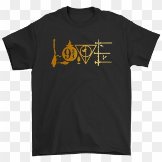 Harry Potter Love Harry Potter Symbols Shirts - Psi Chi T Shirt, HD Png Download
