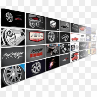 Here, You Can Find Model-specific Accessories And Car - Car Accessories Png, Transparent Png