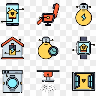 Smart House - Web Design Icons, HD Png Download