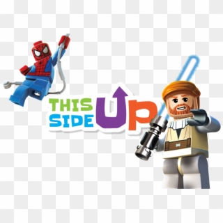 This Side Up - Star Wars Lego Png, Transparent Png