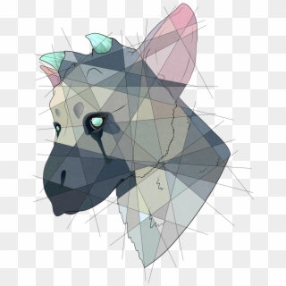 Trico Is One Of My Favorite Characters, I Love - Cartoon, HD Png Download