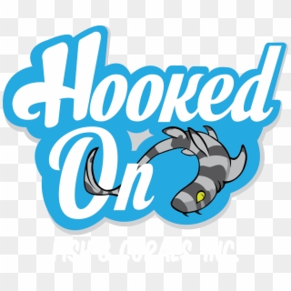 Hooked On Fish And Corals - Graphic Design, HD Png Download