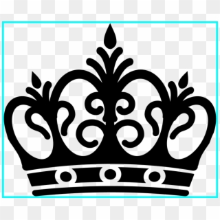 Inspiring King And Queen Clipart Clip Art Of Crown - Queen Crown Vector, HD Png Download