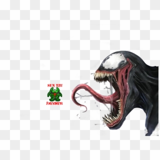 Venom Turned Spider Man Art Print, HD Png Download