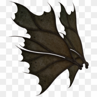 dark torn fairy wings