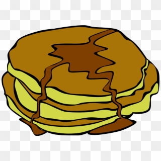Pancake Breakfast Pancake Breakfast English Muffin - If You Give A Pig A Pancake Pancakes, HD Png Download