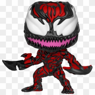 Carnage With Axes Us Exclusive Pop Vinyl Figure - Fye Carnage Funko Pop, HD Png Download