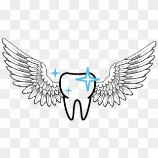 Remember The First Time You Lost A Tooth There Aren't - Angel Wings Transparent, HD Png Download