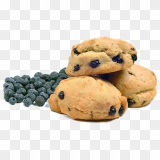Blueberry - Chocolate Chip Cookie, HD Png Download